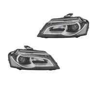 Hauptscheinwerfer-Set Sinistra Destra 12 V LED Bi-Xeno HELLA per U. A. Audi A3