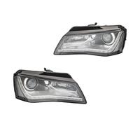 Hauptscheinwerfer-Set Sinistra Destra 12 V PSY24W D3S/H7 Bi-Xeno HELLA per Audi
