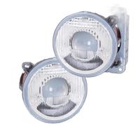 Hauptscheinwerfer-Set Sinistra Destra 24 V H1 W5W De HELLA per U.A.Irisbus