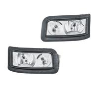 Hauptscheinwerfer-Set Sinistra Destra 24 V W5W H7/H7 Alogeno HELLA per E A. Man