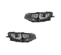 Hauptscheinwerfer-Set Sinistra Destra WY21W Alogena Elettrico VALEO per VW