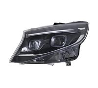 Hauptscheinwerfer Sinistra 12 V LED HELLA per Mercedes-Benz 1EX 016 217-711