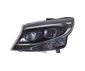 Hauptscheinwerfer Sinistra 12 V LED HELLA per Mercedes-Benz 1EX 016 217-711