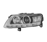 Hauptscheinwerfer Sinistro 12V Bi-Xenon D3S/H7 HELLA per Audi A6