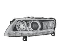 Hauptscheinwerfer Sinistro 12V Bi-Xenon D3S/H7 HELLA per Audi A6