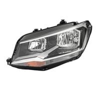 Hauptscheinwerfer Sinistro 12V W21/5W FF HELLA Per u.a. VW CADDY
