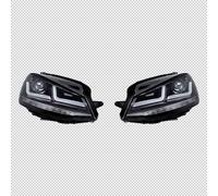 Hauptscheiwerfer-Set LED OSRAM Ledriving Nero per Golf VII +200% Chiaro