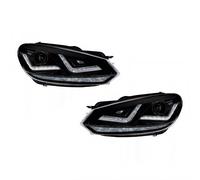 Hauptscheiwerfer-Set LED OSRAM Ledriving Xenarc Nero per Golf VI +70% Chiaro