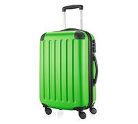 (TG. 55 cm) Hauptstadtkoffer 42246366, Trolley da Viaggio, colore Verde (ApfelVe