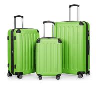 Hauptstadtkoffer 42246366, Trolley da Viaggio, colore mela verde (ApfelVerde), Set
