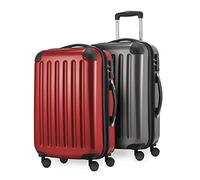 HAUPTSTADTKOFFER 59303966 - Valigetta da 84 litri, colore: Rosso/Titanio, Rosso titanio, 55 cm, valigetta