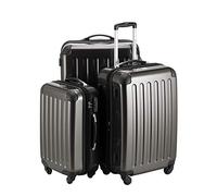 Hauptstadtkoffer - Alex - Set di 3 valigie (S, M & L), 235 litri, Colore Grafite