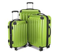 Hauptstadtkoffer - Alex - Set di 3 valigie (S, M & L), 235 litri, Colore Mela Verde