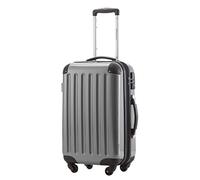Hauptstadtkoffer Bagaglio a mano rigido Alex TSA Unisex 55 cm 42 litri Argento
