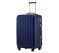 Hauptstadtkoffer ALEX Trolley Rigido Espandibile 65 cm (74 L) con Lucchetto TSA, Valigia da Viaggio Robusta con 4 Ruote Doppie, Blu scuro