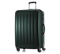 Hauptstadtkoffer - Valigia Rigida Alex, Taglia 75 cm, 119 Litri, Colore Verde foresta