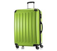 HAUPTSTADTKOFFER - Valigia Rigida Alex, 4 Doppie ruote, Taglia 75 cm, 119 Litri, Colore Verde mela