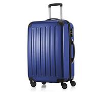 HAUPTSTADTKOFFER - Alex - Valigia rigida mediana, Trolley espandible, TSA, 65 cm, 74 L, Nero