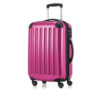 HAUPTSTADTKOFFER - Bagaglio a mano Rigida Alex, 4 Doppie ruote, Taglia 55 cm, 42 Litri, Colore Magenta