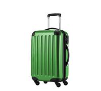Hauptstadtkoffer - Bagaglio a mano Rigida Alex, Taglia 55 cm, 42 Litri, Colore Verde