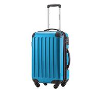 HAUPTSTADTKOFFER - Bagaglio a mano Rigida Alex, TSA, Taglia 55 cm, 42 Litri, Colore Blu ciano