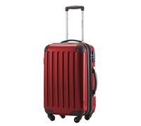 HAUPTSTADTKOFFER - Bagaglio a mano Rigida Alex, TSA, Taglia 55 cm, 42 Litri, Colore Rosso