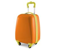 Hauptstadtkoffer - Bagaglio per bambini, valigia per bambini, valigia rigida, bagaglio a mano per bambini ABS/PC, Colore: arancione.