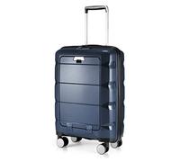 Hauptstadtkoffer - Britz - Beauty case, Blu scuro, 55 cm, valigetta