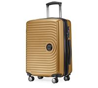 Hauptstadtkoffer Mitte - Bagaglio a Mano 55x40x23, TSA, 4 Ruote, Valigia da Viaggio, Valigia Rigida, Valigia con Rotelle, Valigia Bagaglio a Mano, Autunno Oro