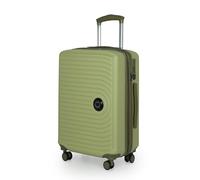 Hauptstadtkoffer - Mitte - Bagaglio rigido su ruote, Kiwi, 55, valigetta | Scocca Rigida ABS · Serratura TSA · Espansione XL · 4 Ruote · Parti Sostituibili · Weekend · 1-3 Tage