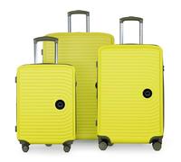 Hauptstadtkoffer - Mitte - Bagaglio rigido su ruote, limone, Set, Set di valigie