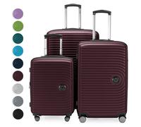 HAUPTSTADTKOFFER - MITTE - Set di 3 valigie, ABS, combinazione TSA S, M & L