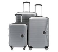 HAUPTSTADTKOFFER - MITTE - Set di 3 valigie, ABS, combinazione TSA S, M & L