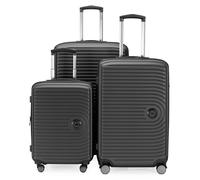 HAUPTSTADTKOFFER - MITTE - Set di 3 valigie, ABS, combinazione TSA S, M & L
