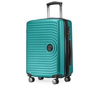 Hauptstadtkoffer Valigia rigida Mitte – Bagaglio a mano 55x40x23, TSA, 4 ruote – Turchese