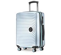 HAUPTSTADTKOFFER Mitte - Bagaglio a Mano 55x40x23, TSA, 4 Ruote, Valigia da Viaggio, Valigia Rigida, Valigia con Ruote, Valigia Bagaglio a Mano, Piscina Blu