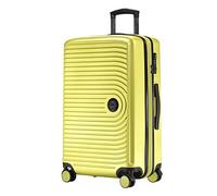 HAUPTSTADTKOFFER Mitte - Valigia Media a Guscio Rigido, TSA, 4 Ruote, Bagaglio da Stiva con Espansione di Volume di 8 cm, 68 cm, 88 L, Felce