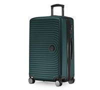 Hauptstadtkoffer Mitte - Valigia Rigida di Medie Dimensioni, TSA, 4 Ruote, Bagaglio da Stiva con Espansione di Volume di 8 cm, 68 cm, 88 L, Verde (Bosco)