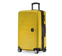 Hauptstadtkoffer Mitte - Valigia Rigida di Medie Dimensioni, TSA, 4 Ruote, Bagaglio da Stiva con Espansione di Volume di 8 cm, 68 cm, 88 L, Giallo