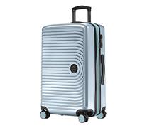 Hauptstadtkoffer Mitte - Valigia Rigida di Medie Dimensioni, TSA, 4 Ruote, Bagaglio da Stiva con Espansione di Volume di 8 cm, 68 cm, 88 L, Blu Piscina