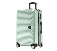 HAUPTSTADTKOFFER Mitte - Valigia Rigida di Medie Dimensioni, TSA, 4 Ruote, Bagaglio da Stiva con Espansione di Volume di 8 cm, 68 cm, 88 L, Menta
