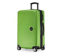 Hauptstadtkoffer - MITTE - Valigia rigida media, estensibile, bagaglio con volume di espansione di 8 cm, TSA, 4 ruote a doppia ruota, 68 cm, 88 litri, Mela Verde
