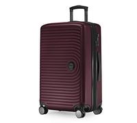 Hauptstadtkoffer Valigia Media Mitte 68 cm – Rigida, TSA, 4 ruote, espansione 8 cm, 88 L, Bordeaux