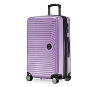 HAUPTSTADTKOFFER Mitte - Valigia Media a Guscio Rigido, TSA, 4 Ruote, Bagaglio da Stiva con Espansione di Volume di 8 cm, 68 cm, 88 L, Lilla