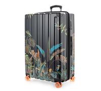 Hauptstadtkoffer Q-Damm Set di Valigie (54/68/78 cm) 260 L, Design leopardo