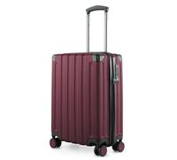 Hauptstadtkoffer Q-Damm Trolley Cabina (54x37x21 cm) 38 L, Borgogna