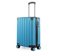 Hauptstadtkoffer Q-Damm Trolley Medio (68 cm) 71-89 L, Blu ciano