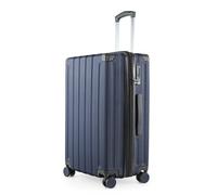 Hauptstadtkoffer Q-Damm Trolley Medio (68 cm) 71-89 L, Blu scuro