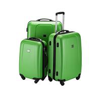 Hauptstadtkoffer Set di 3 valigie, Verde
