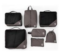 Hauptstadtkoffer - Set di 7 sacchetti per valigie, RipStop, impermeabili, Suitcase Packing Bags for Travel Dadi Packing, grafite